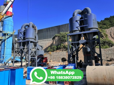 Cement Grinding Station Solution Ball Mill and Vertical Mill