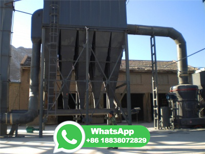 Mechanical intervention for reducing dust concentration in .